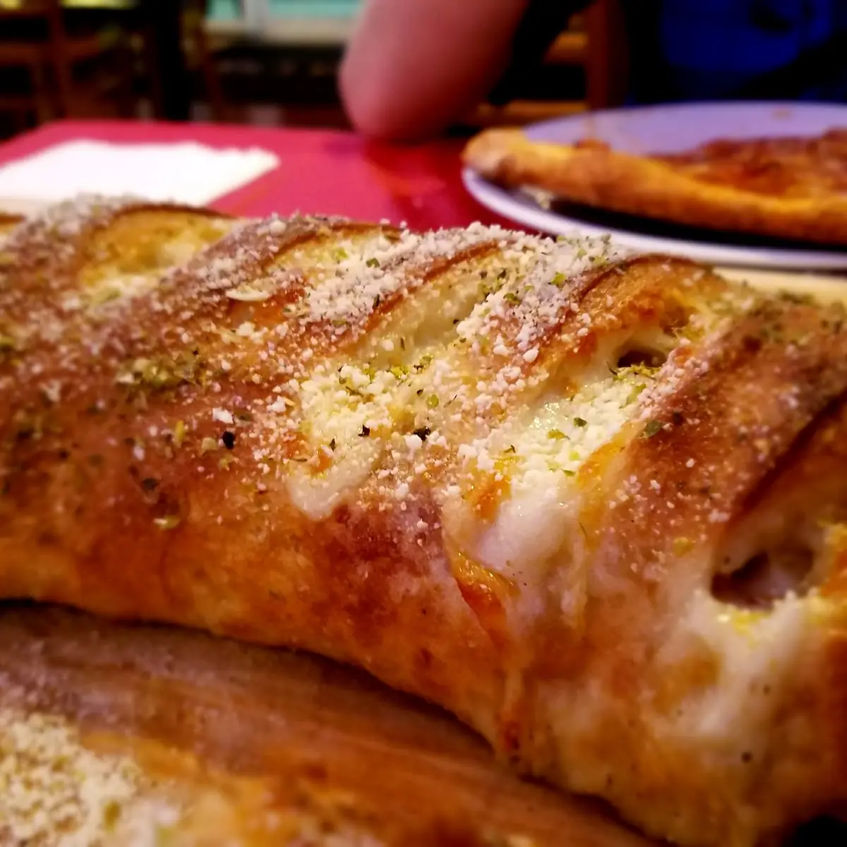 Meat Lover Stromboli