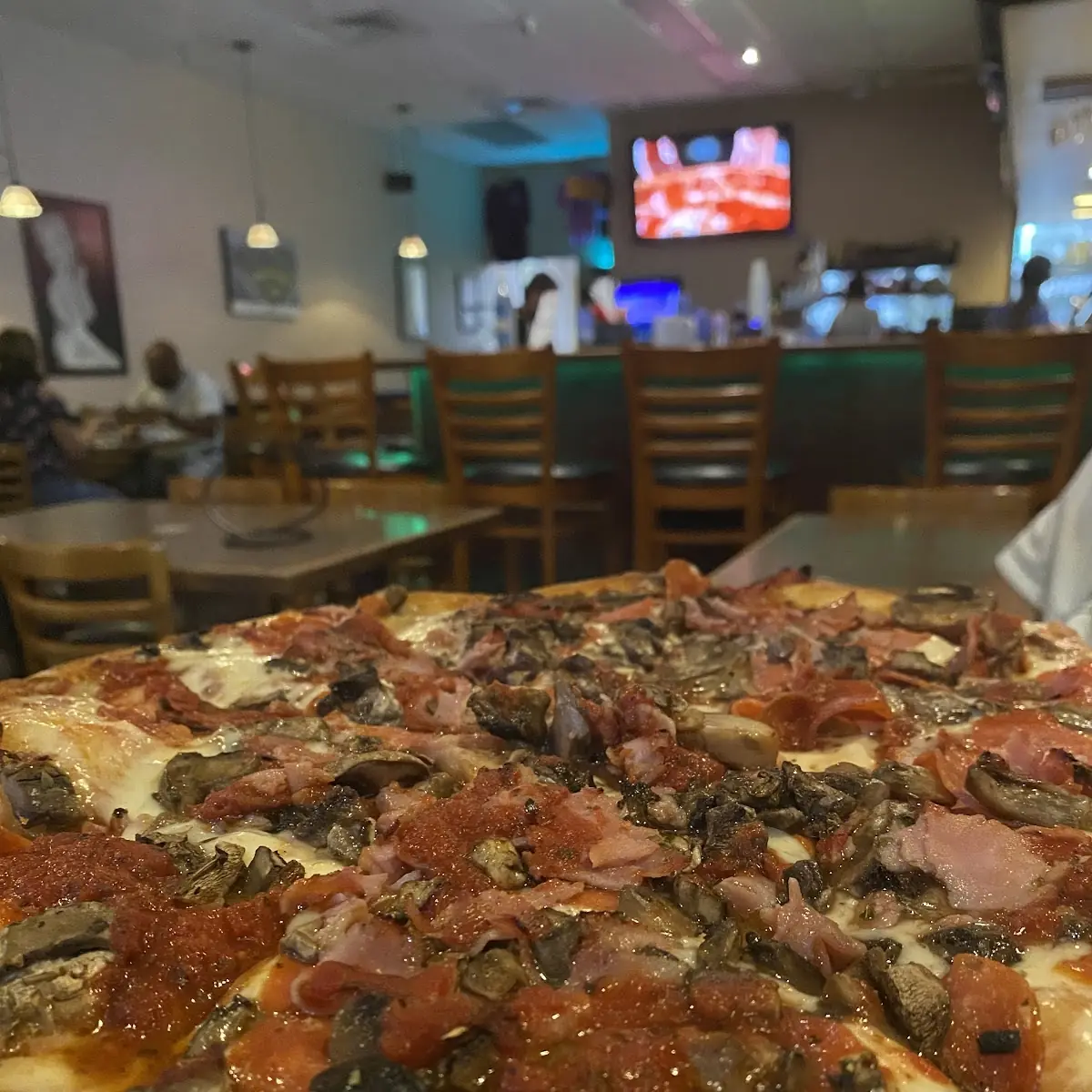 Meat Pizza