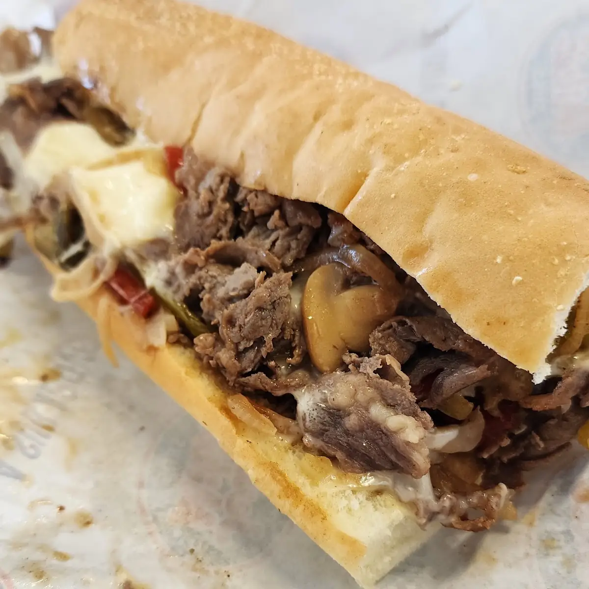 Big Kahuna Cheese Steak