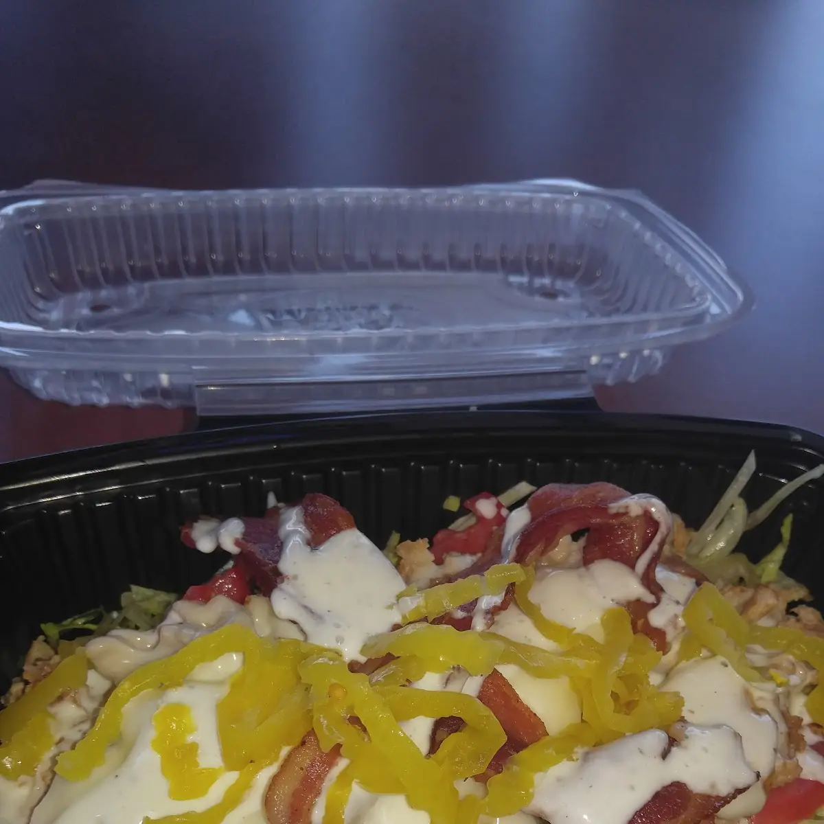 Chicken Bacon Ranch Sub in a Tub