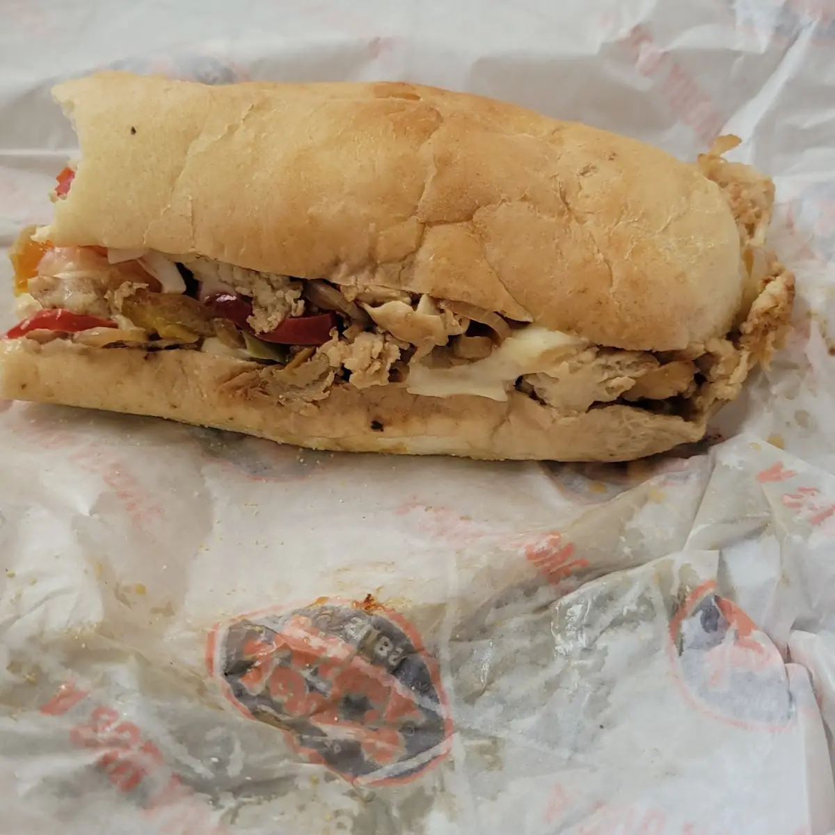 Chipotle Chicken Grilled Sub