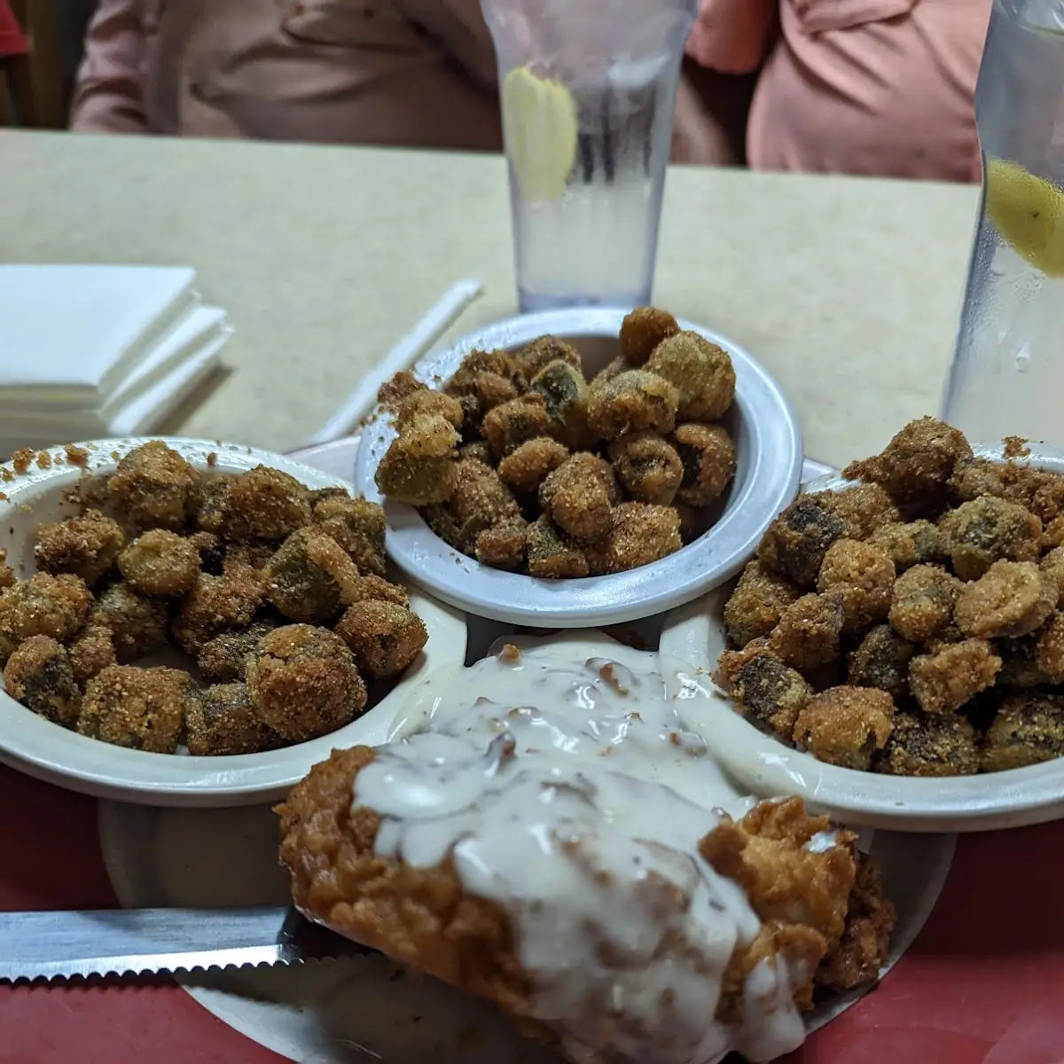 Fried Mushrooms