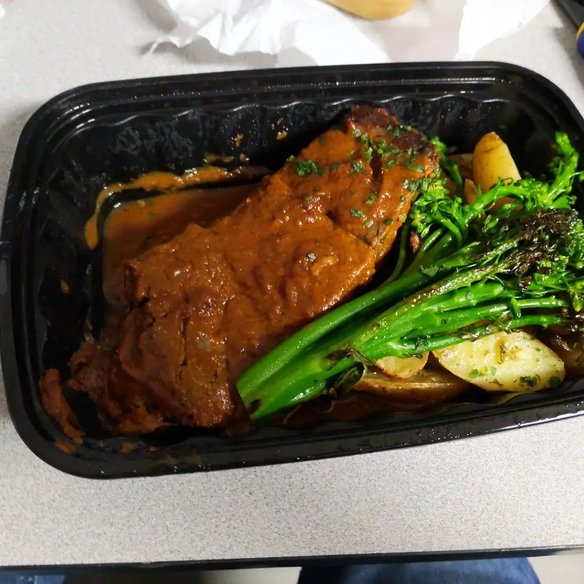 Braised Short Rib