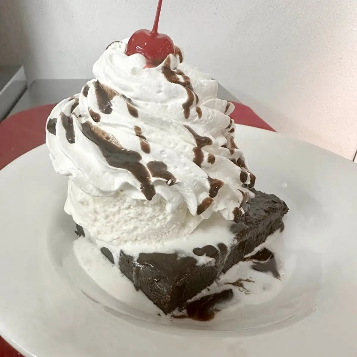 Brownie Sundae GF