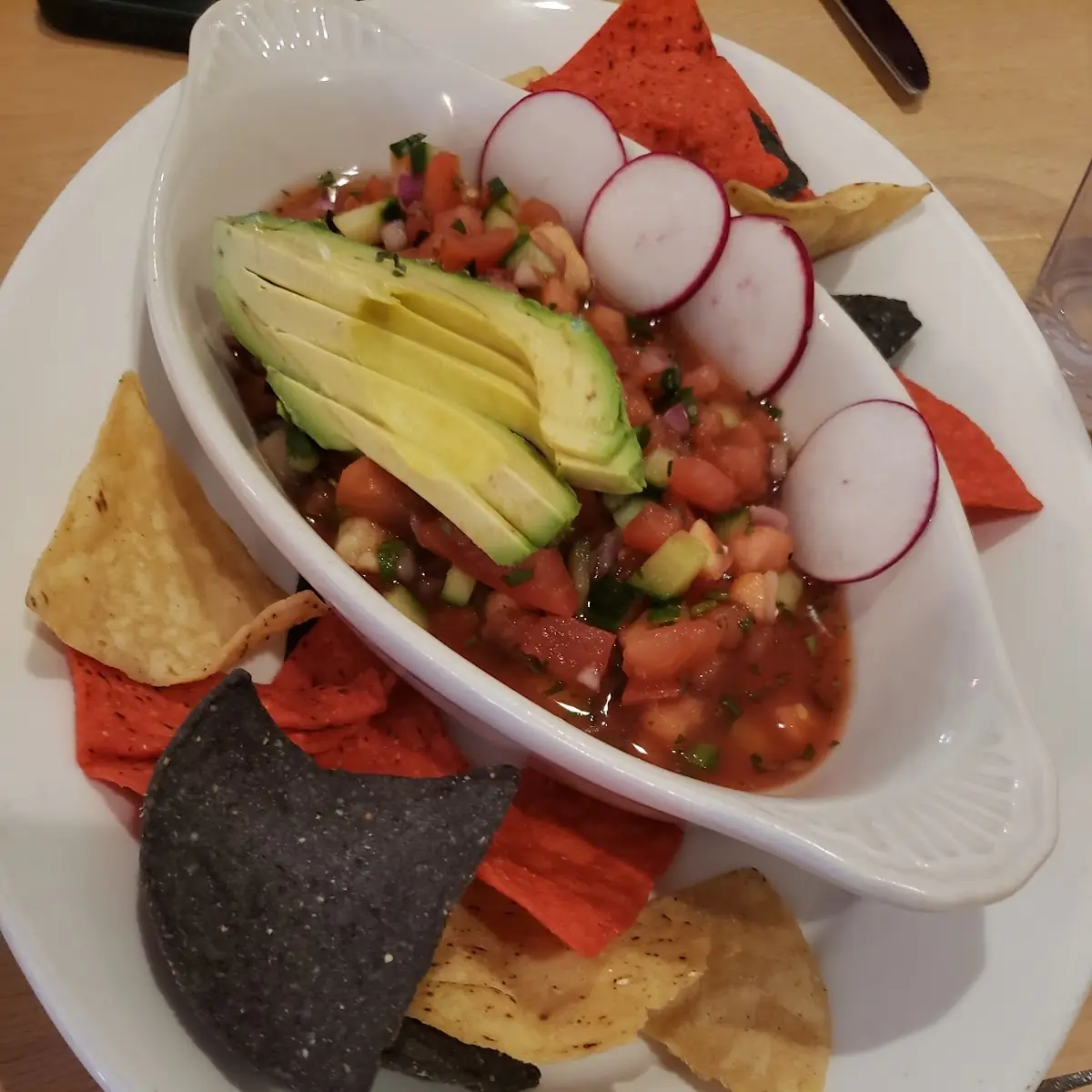 Chips Salsa & Guac GF V VG
