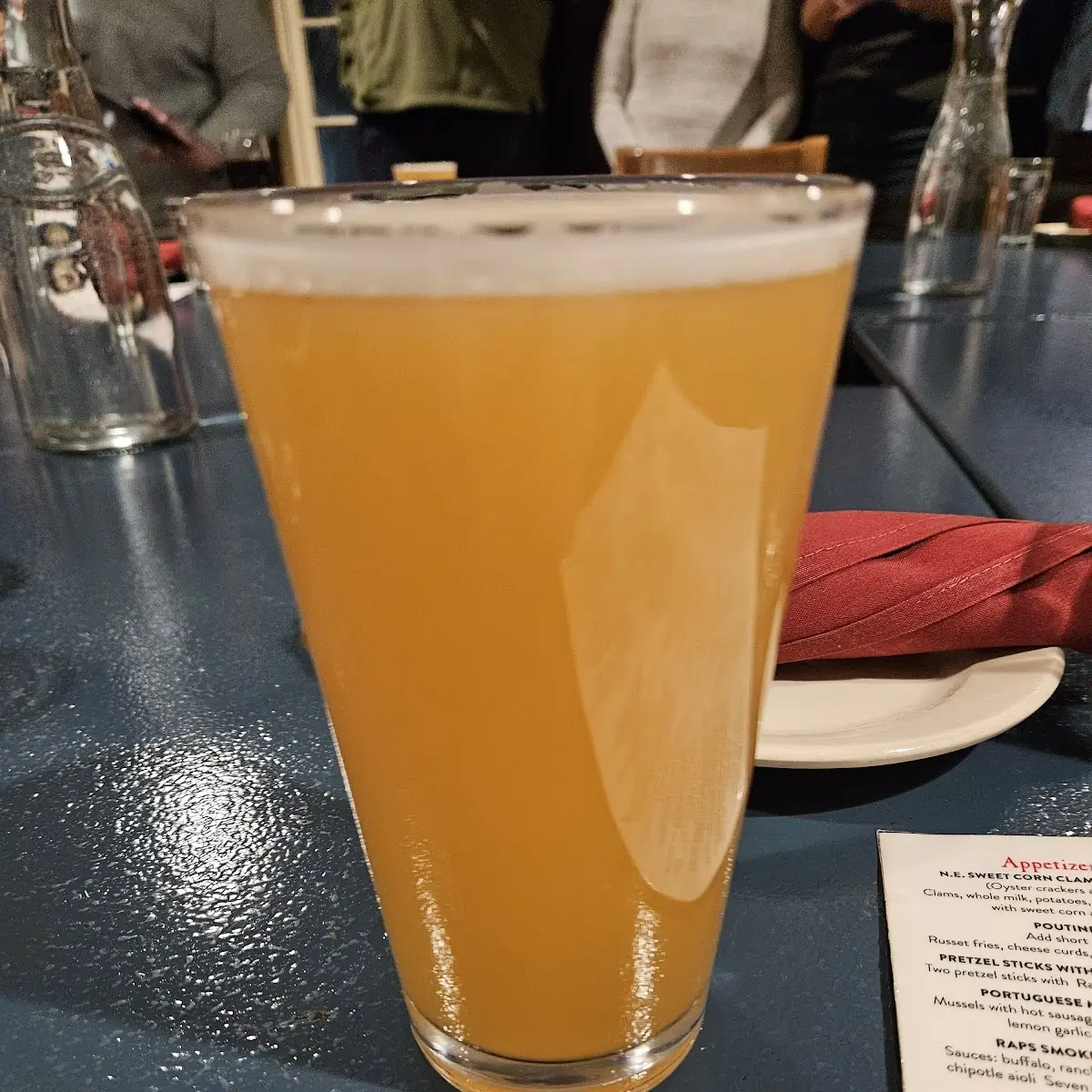 Hazy Beer