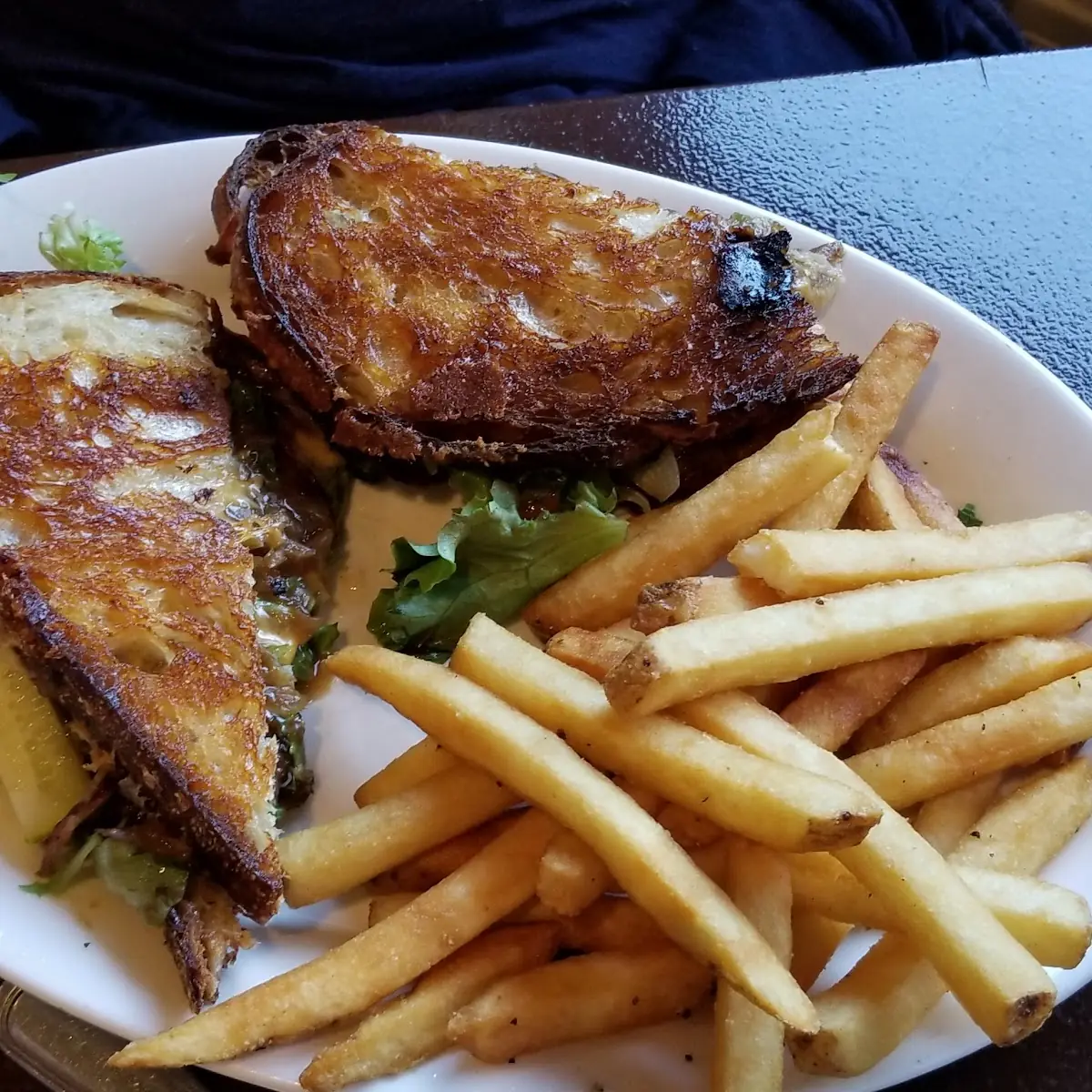 Short Ribs Grilled Cheese Sandwich