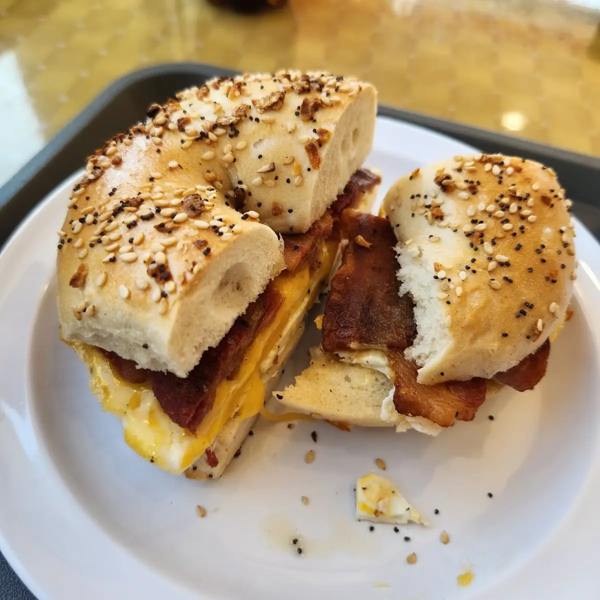 Turkey Bacon Egg & Cheese