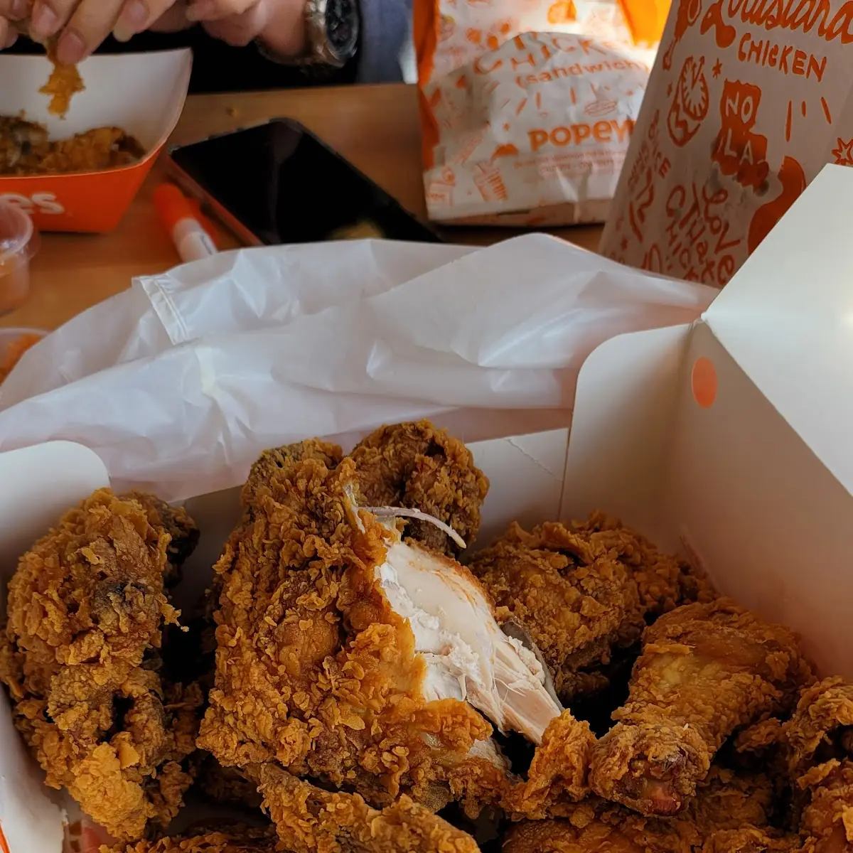 Two-Piece Fried Chicken Platter