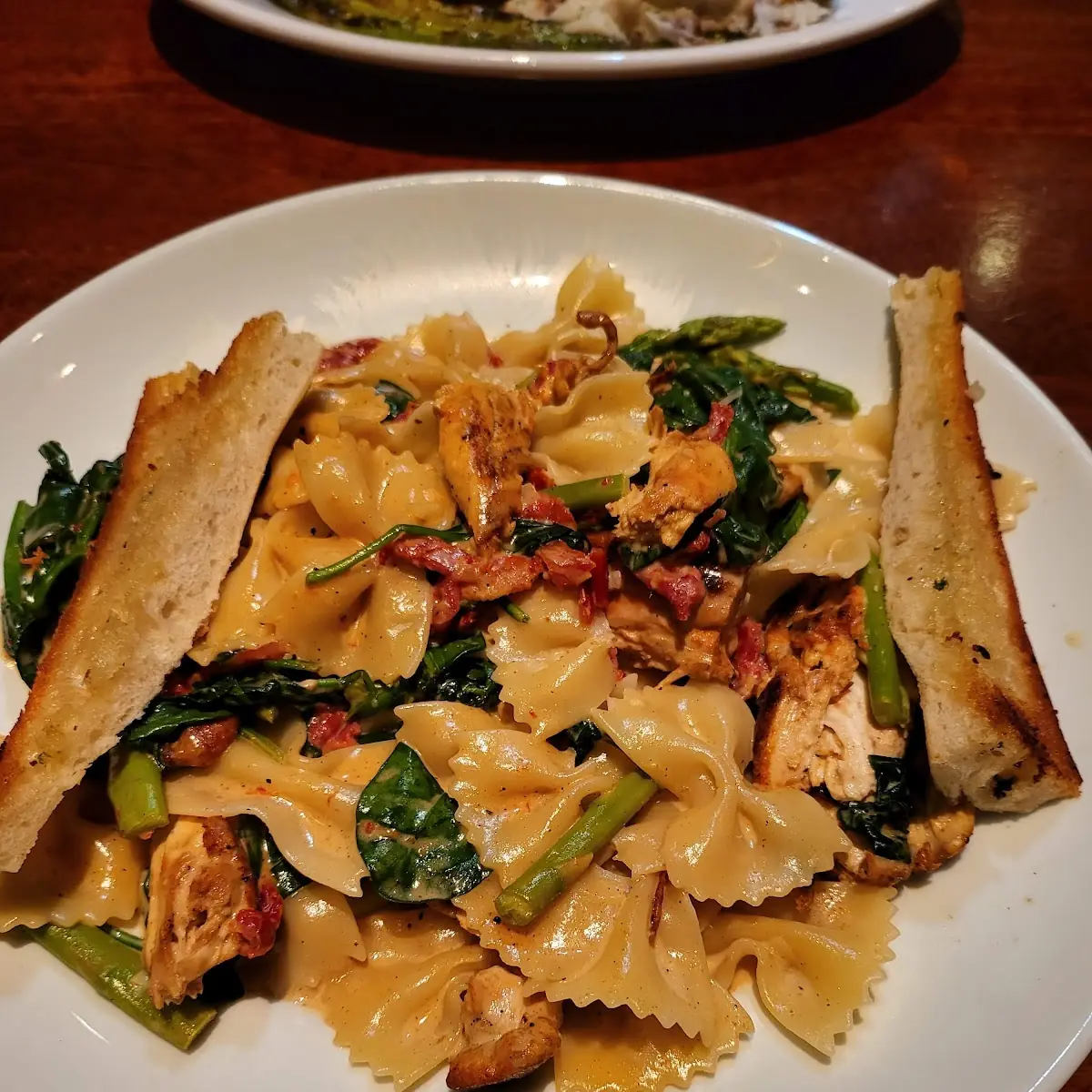Blackened Chicken Pasta