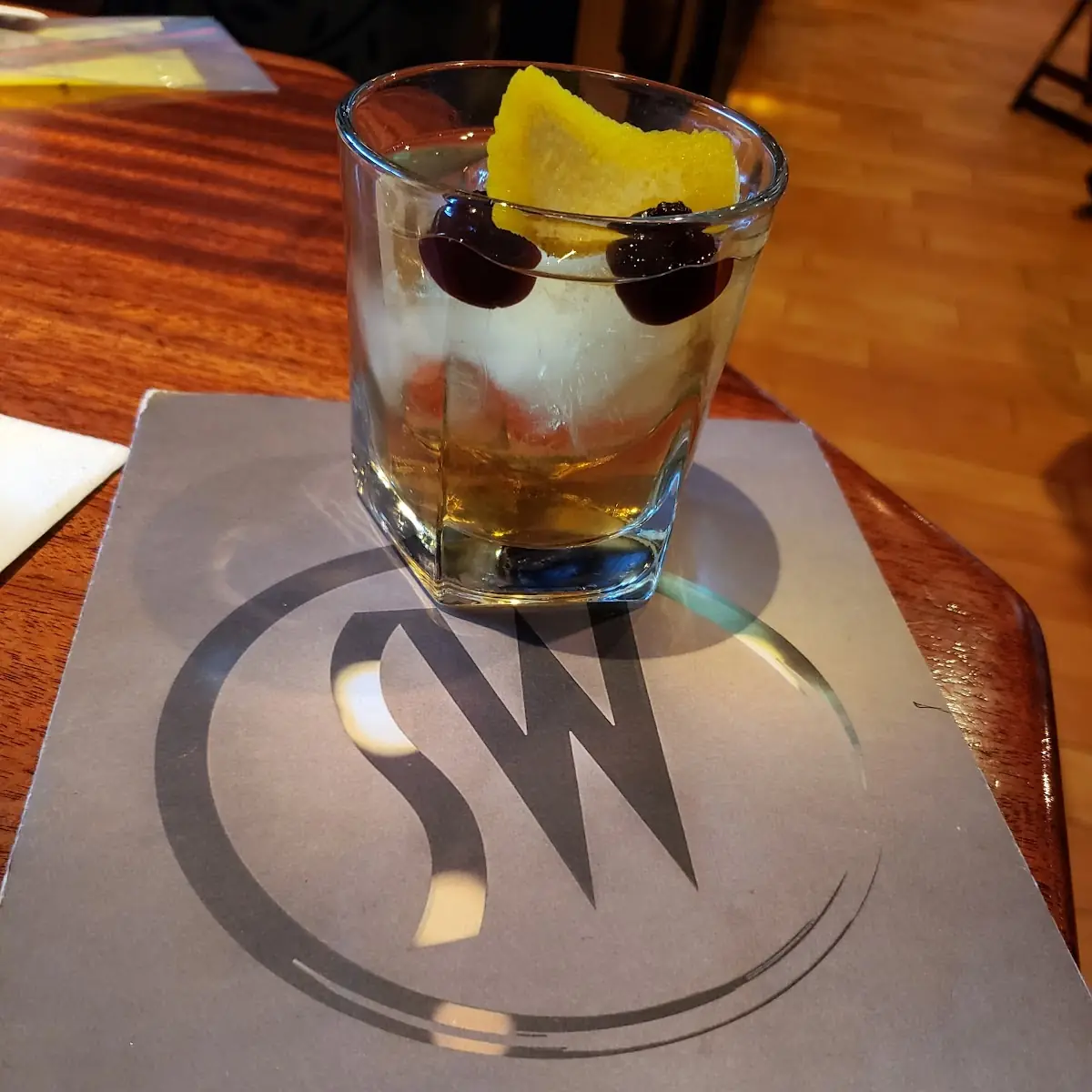 Maple Old Fashioned
