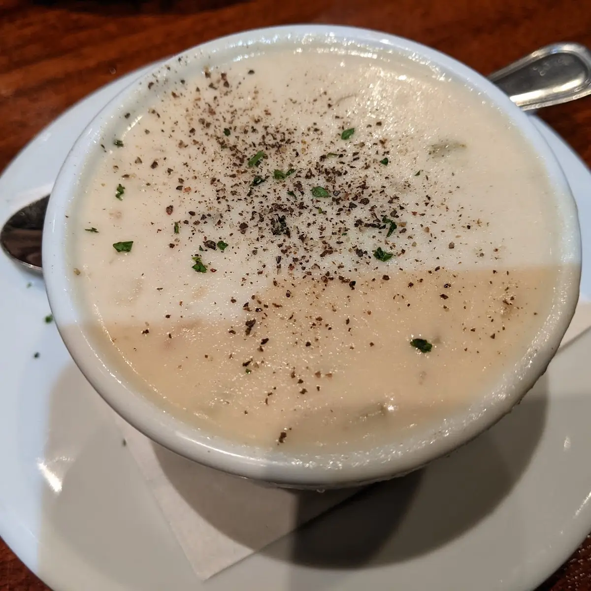 New England Clam Chowder