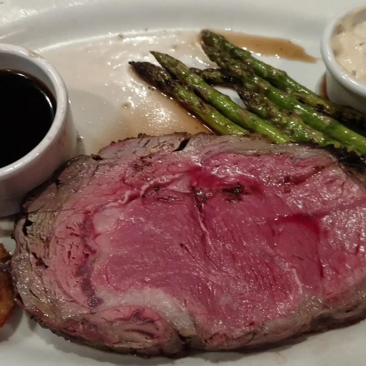 Prime Rib Creamed Spinach