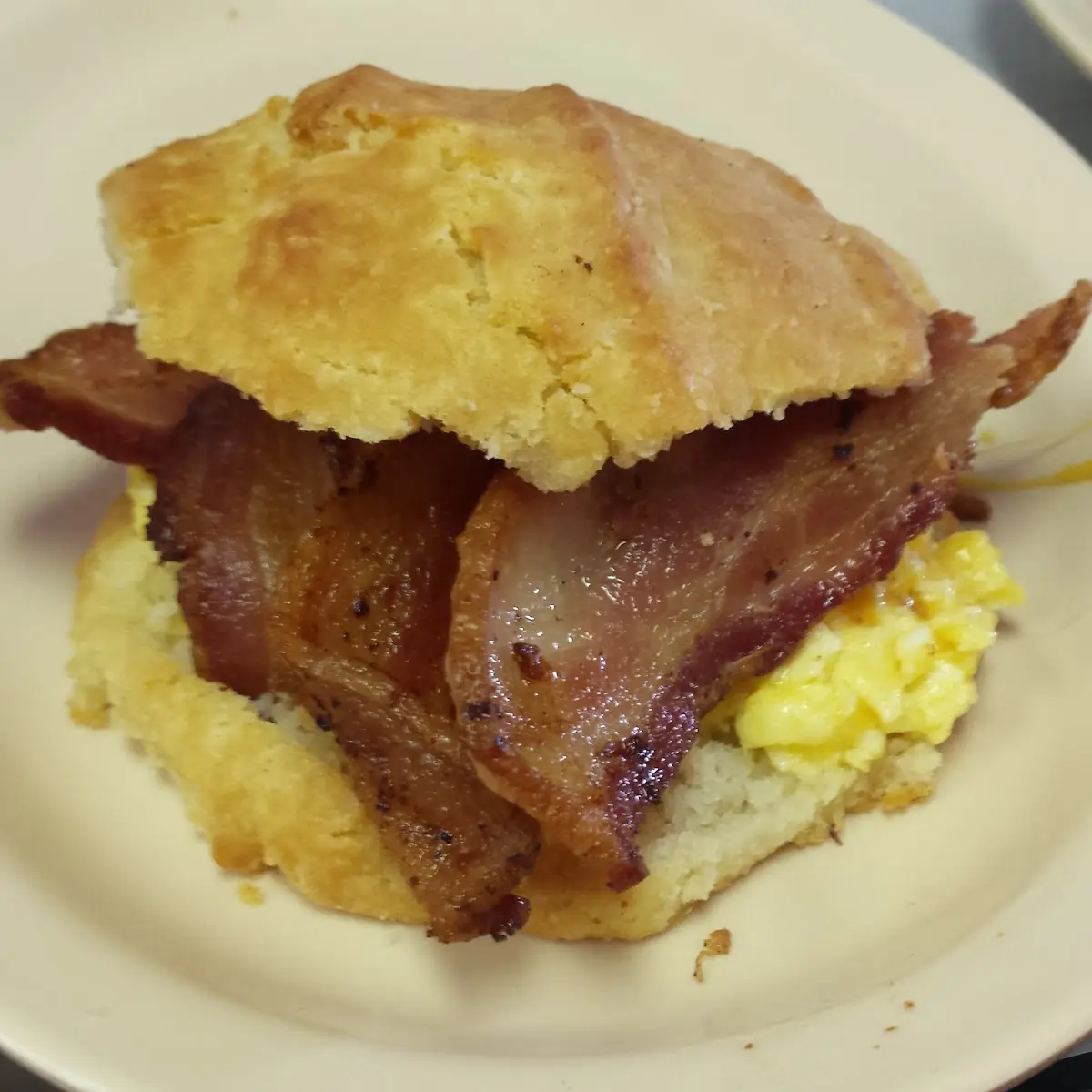 Bacon Egg and Cheese