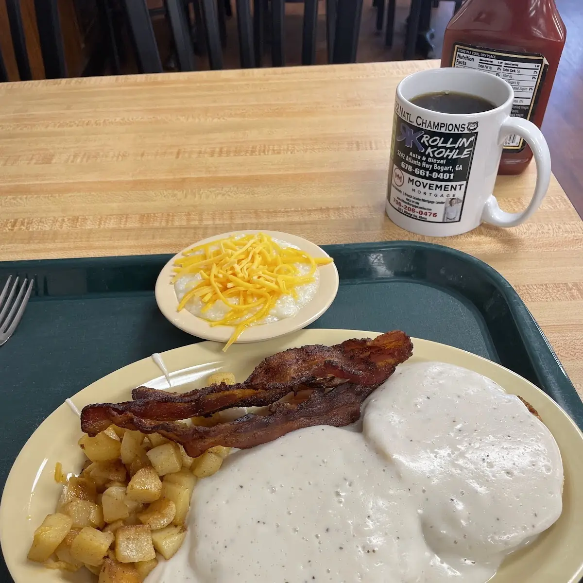 Biscuits and Gravy