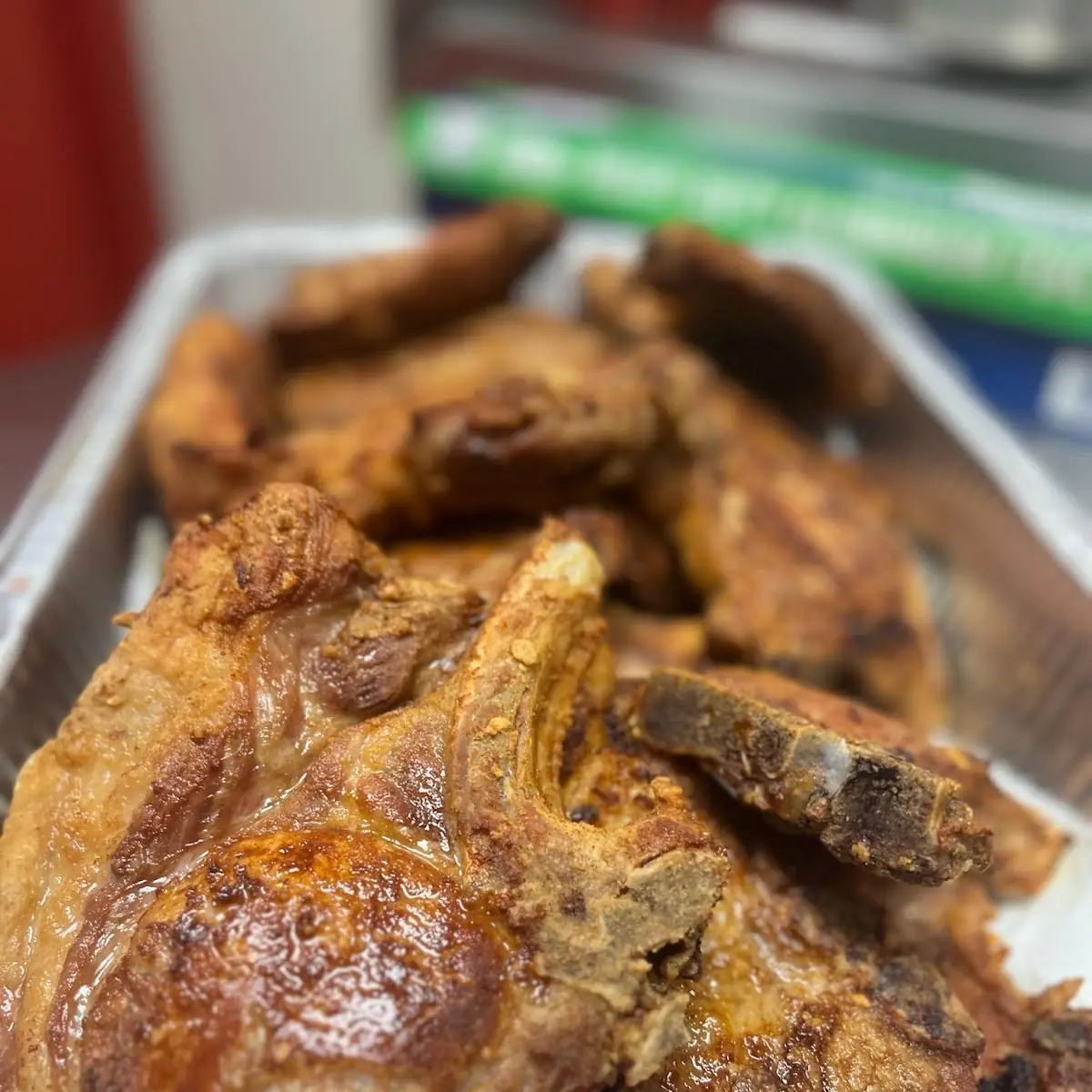 Fried Pork Chops