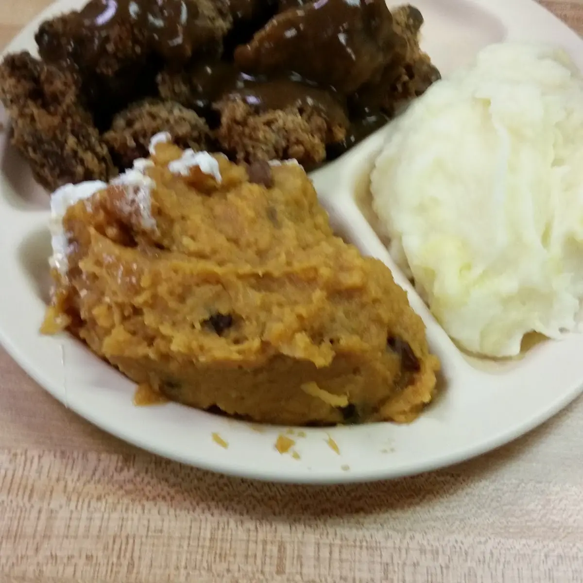 Sweet Potato Souffle