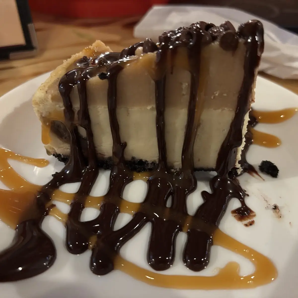 Turtle Cheesecake