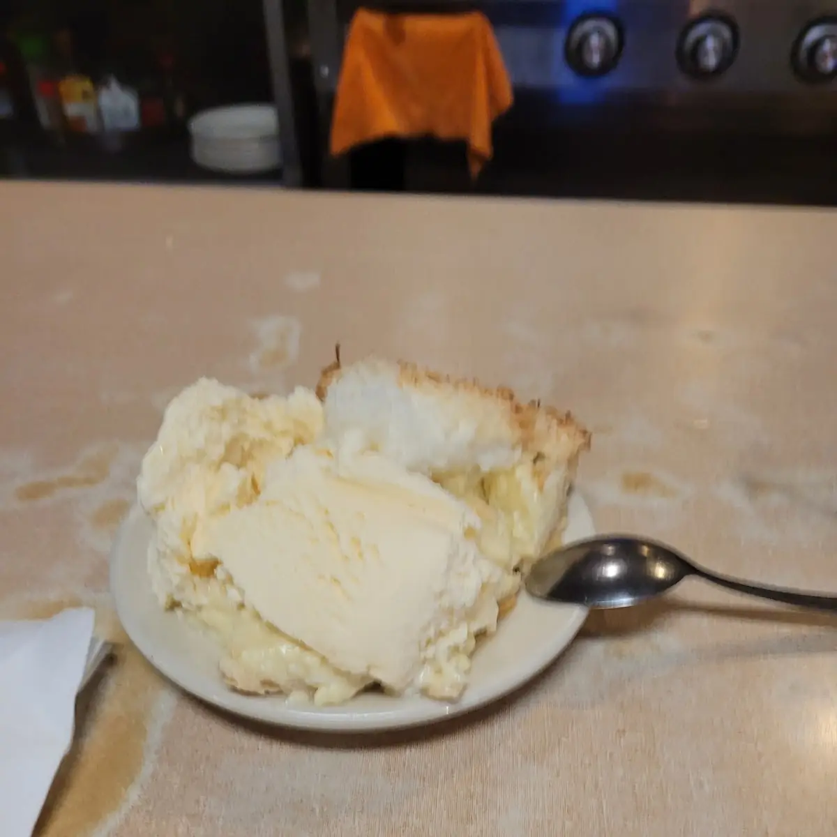 Coconut Creme Pie