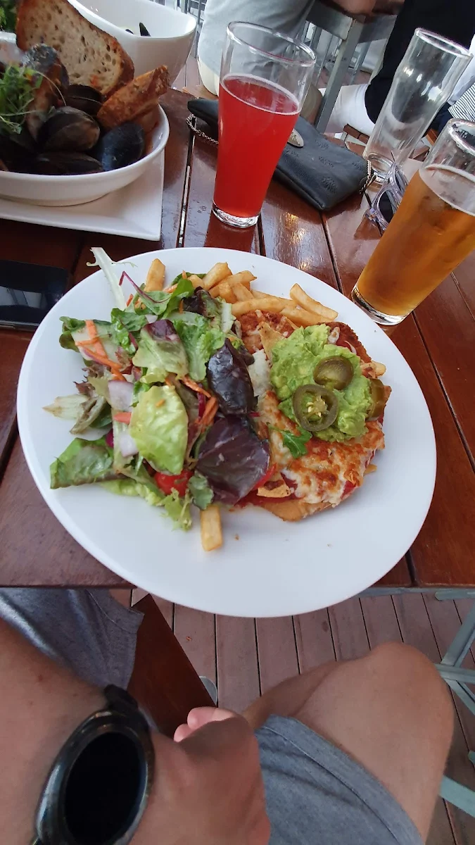 Chicken Parmigiana