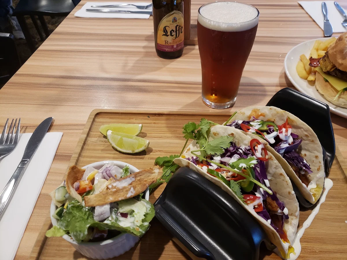 Korean Chicken Tacos 3 pcs