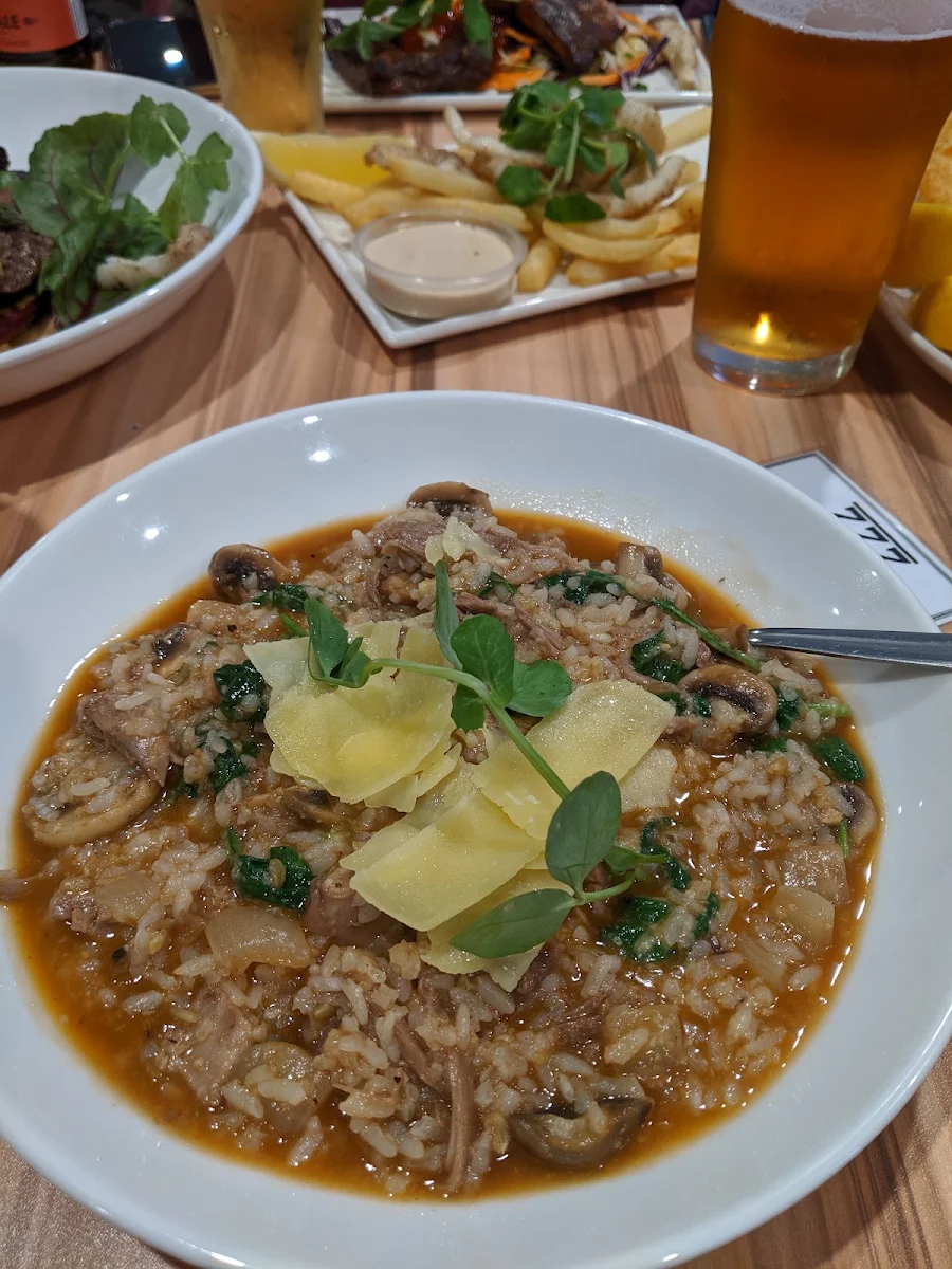 Mushroom Risotto