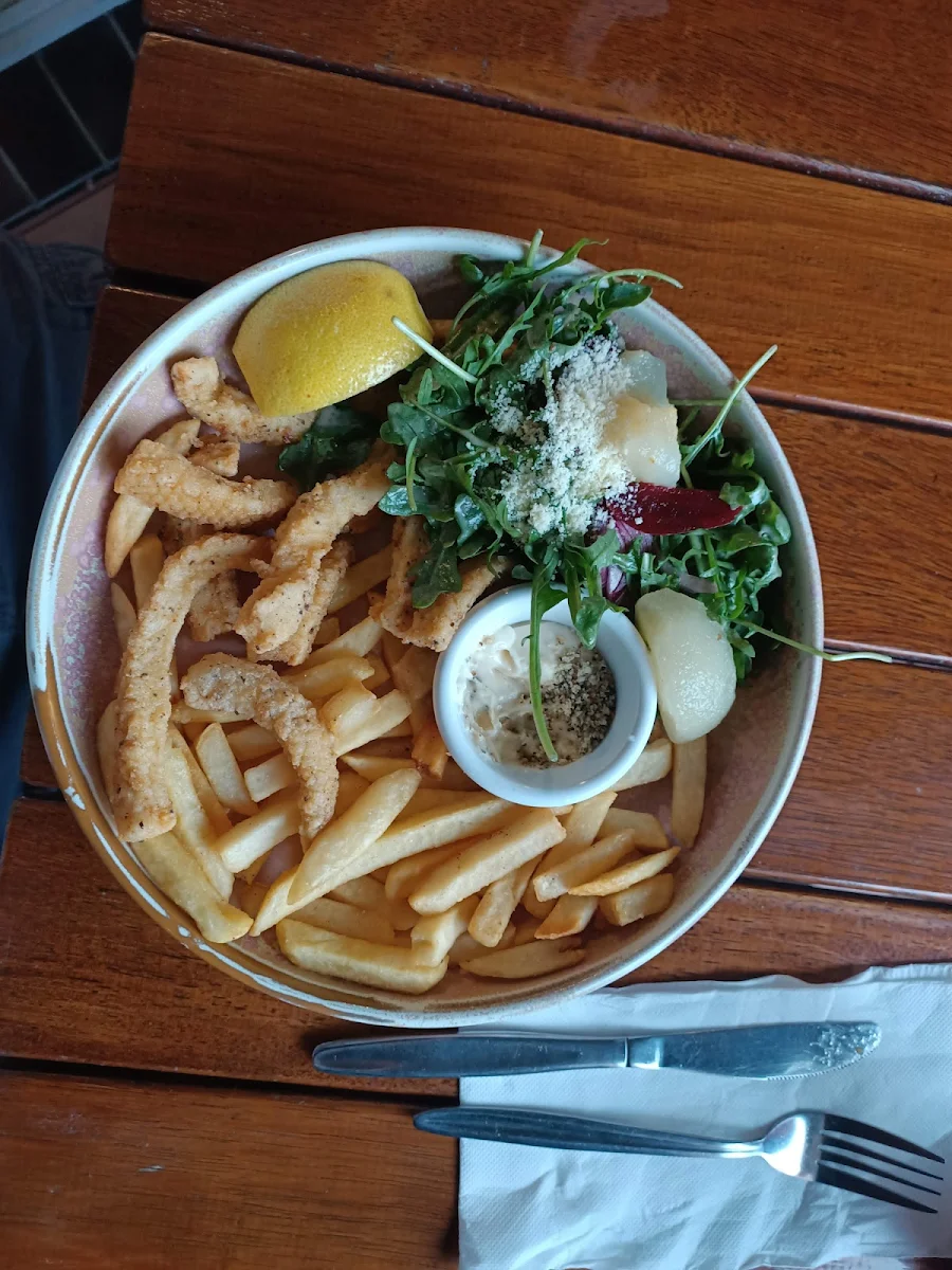 Salt and Pepper Calamari