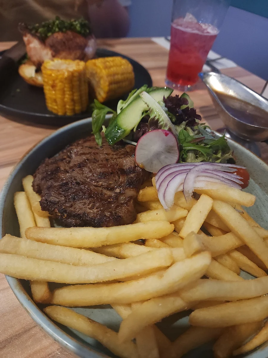 Steak Dinner