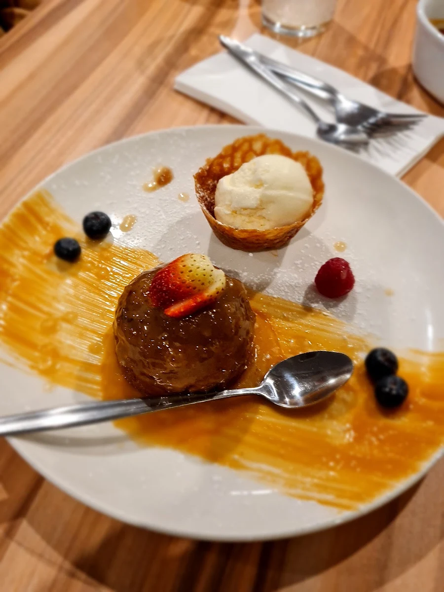 Sticky Date Pudding