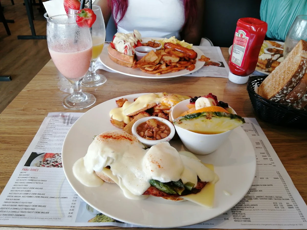 Eggs Benedict the Breton