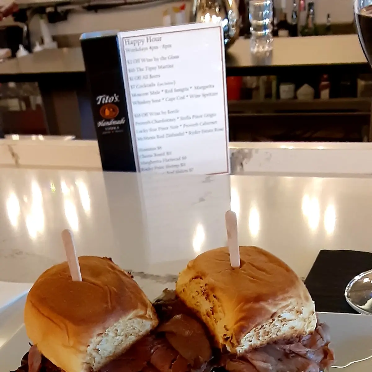 Angus Roast Beef Sliders