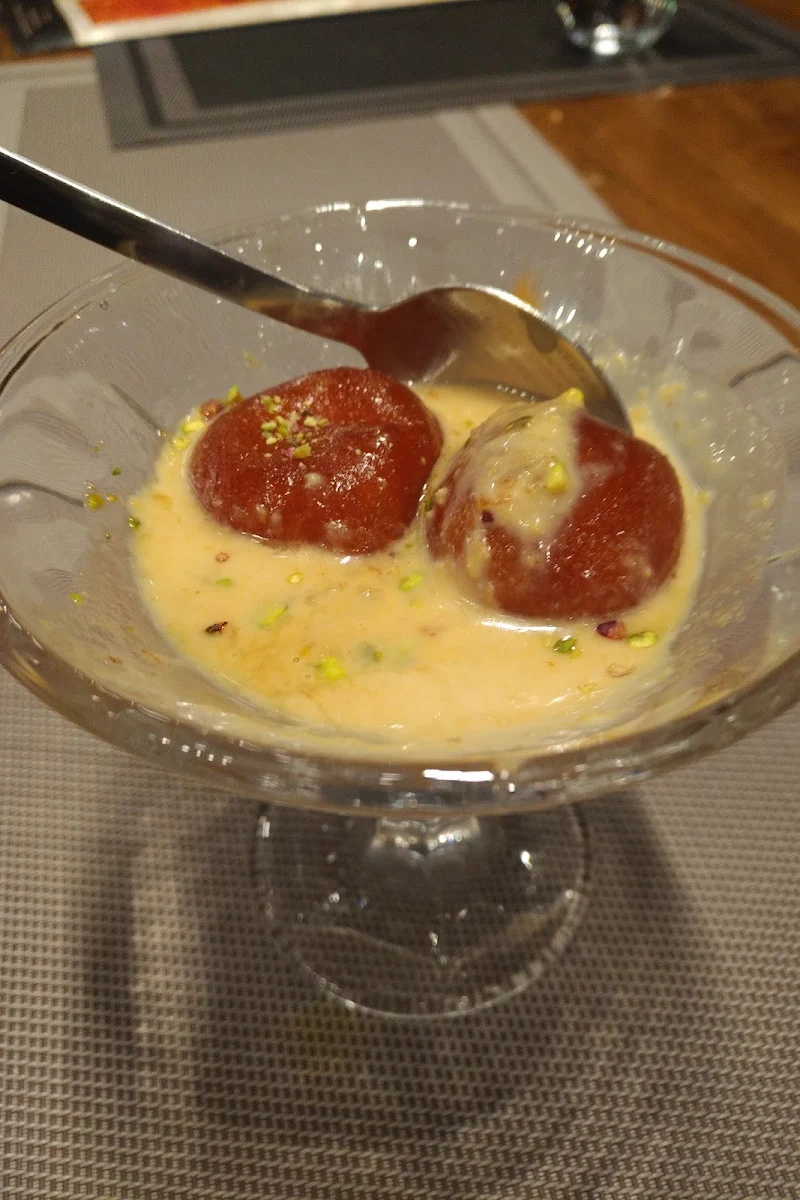 Gulab Jamun with Rabdi, The Vintage Punjab