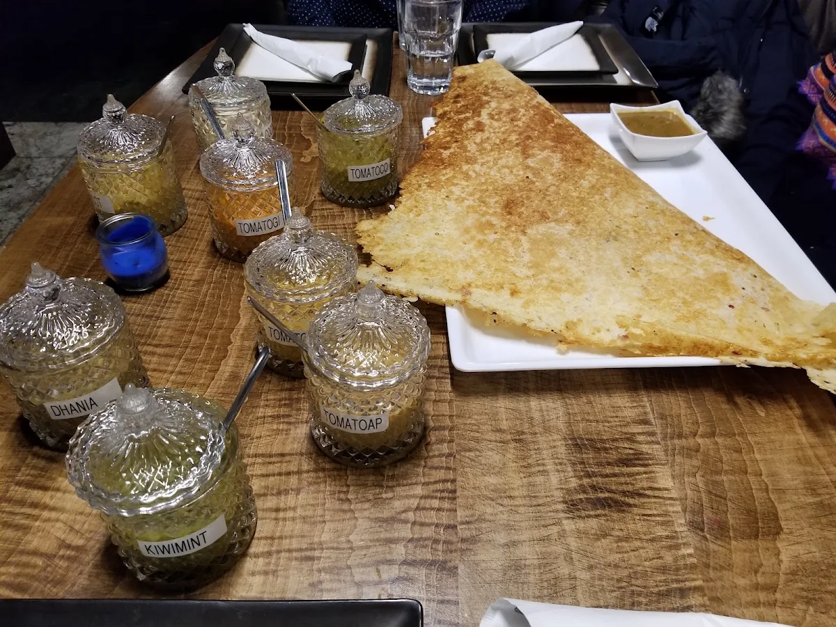 Rawa Masala Dosa, The Vintage Punjab