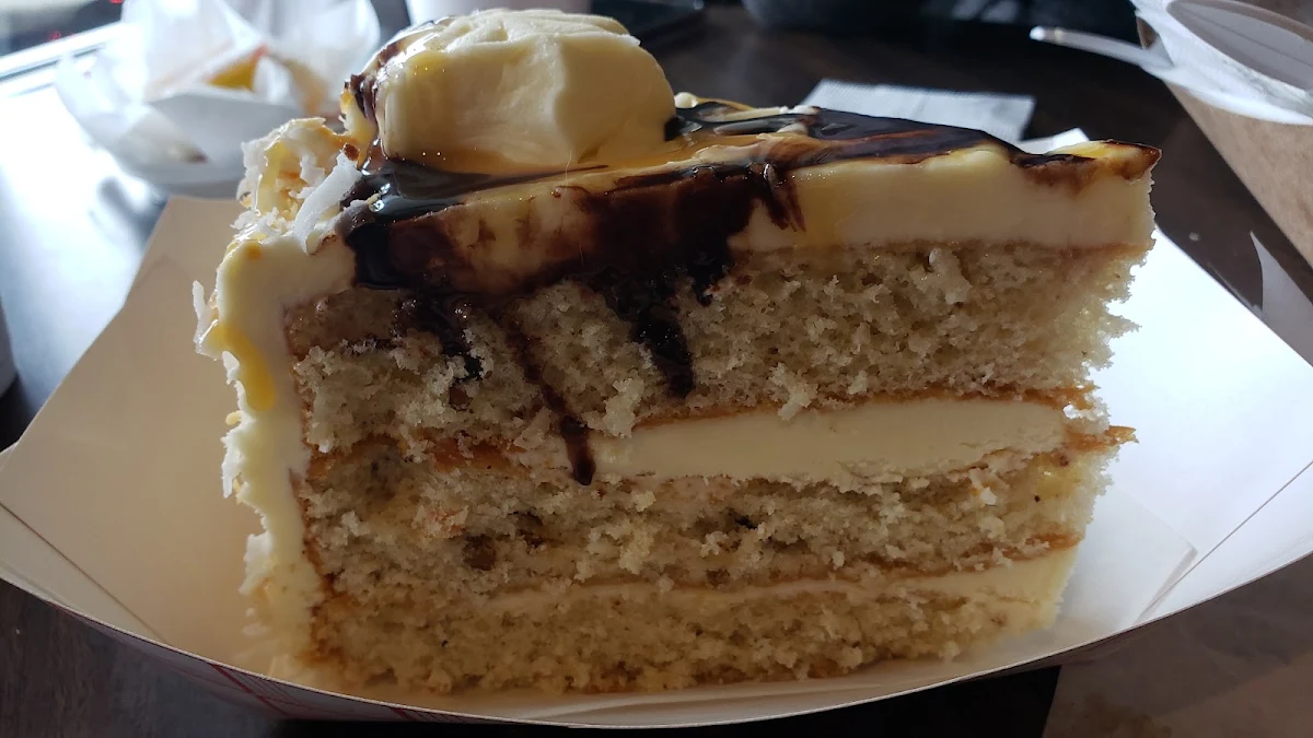 Italian Cream Cake