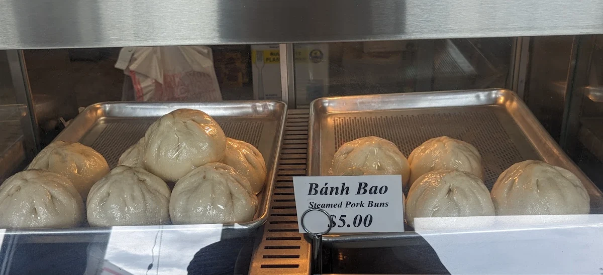 Banh Bao Steamed Pork Bun