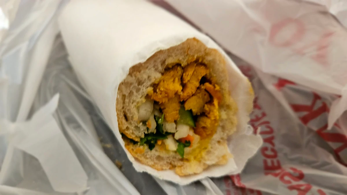 Grilled Chicken Banh MI