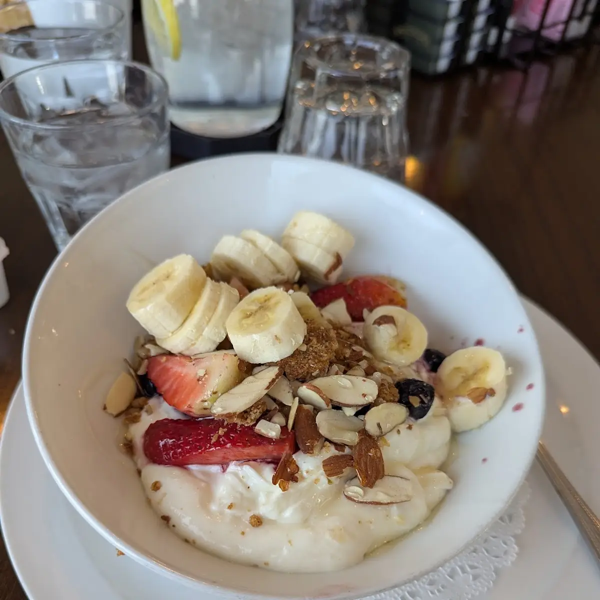 Breakfast Banana Split