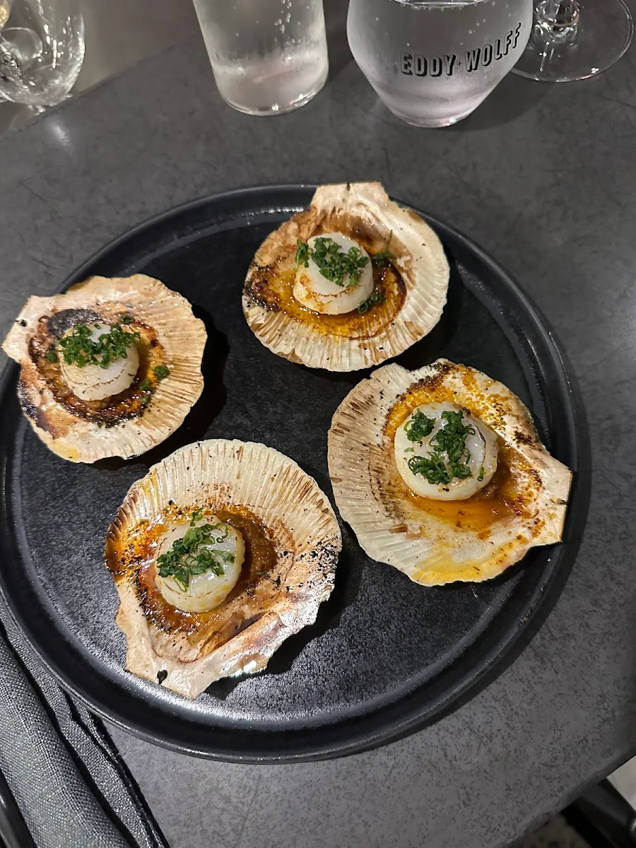 Buddhist Vegetarian Scallop