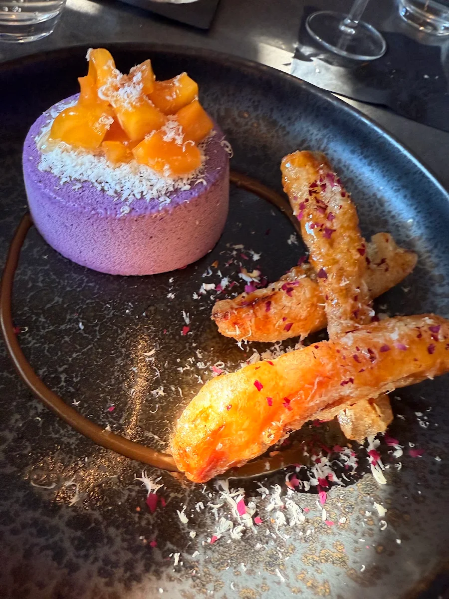 Crispy Banana Fritter