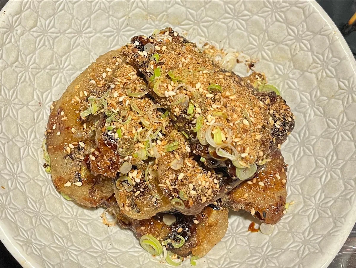 Fried Eggplant
