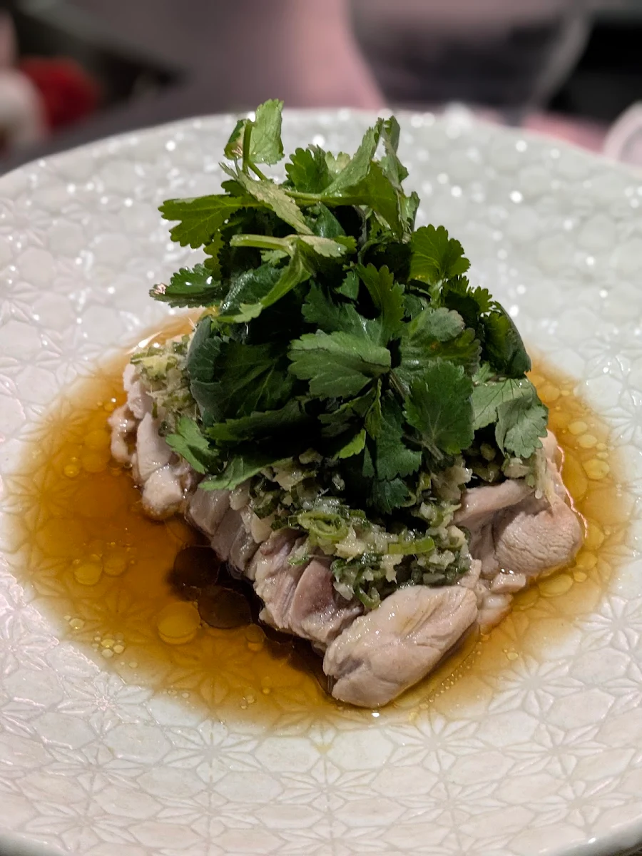 Hainanese Chicken