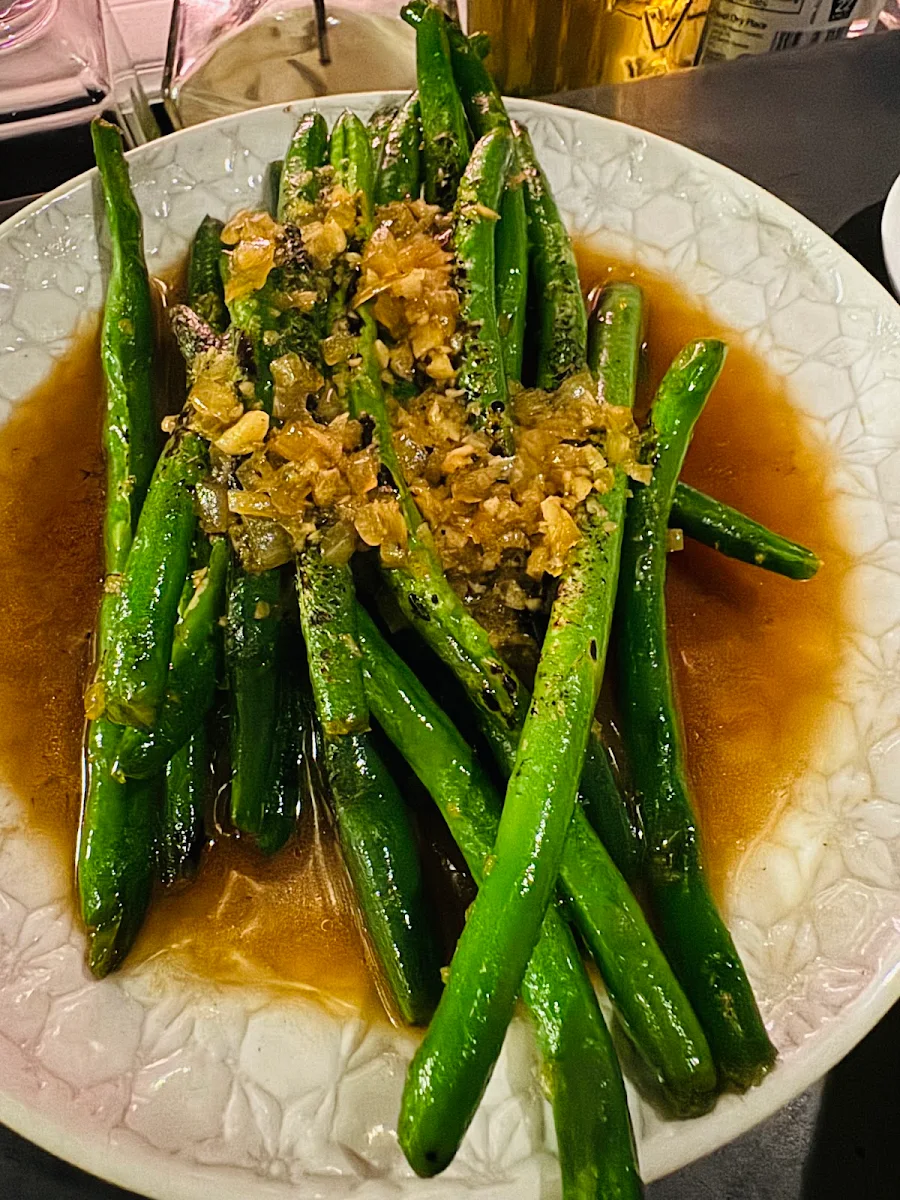 Long Green Beans