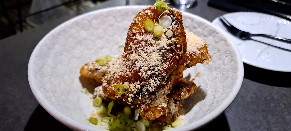 Salt Pepper Karaage Quail
