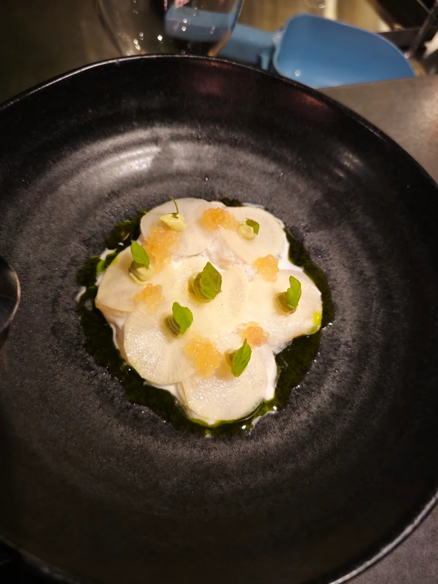 Scallop Ceviche