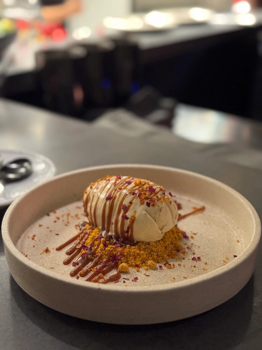 Soy Sauce Ice Cream