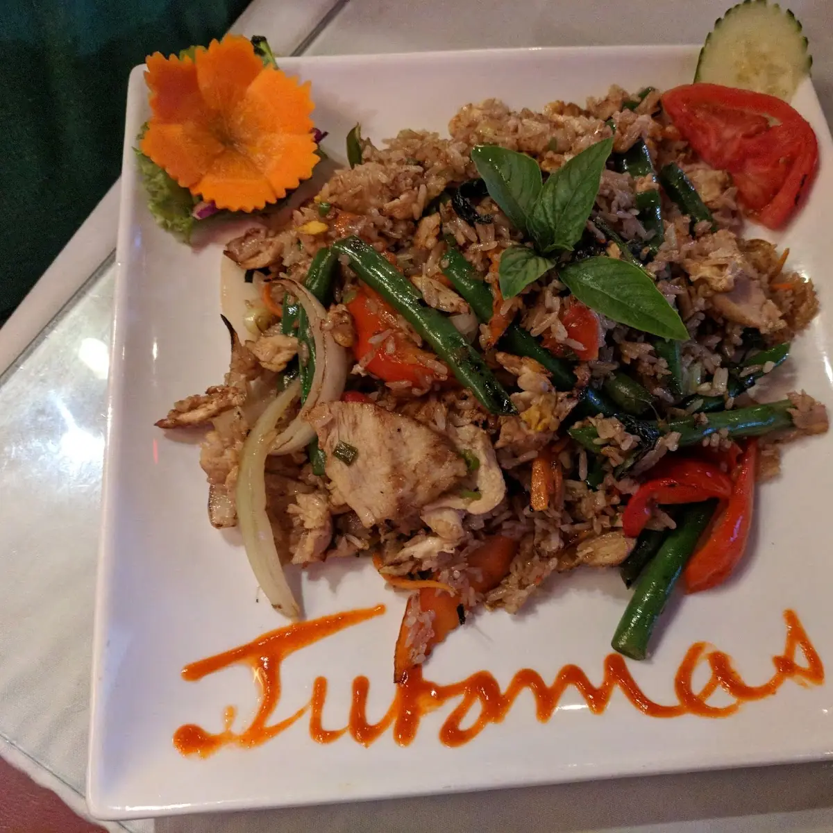 Basil Fried Rice