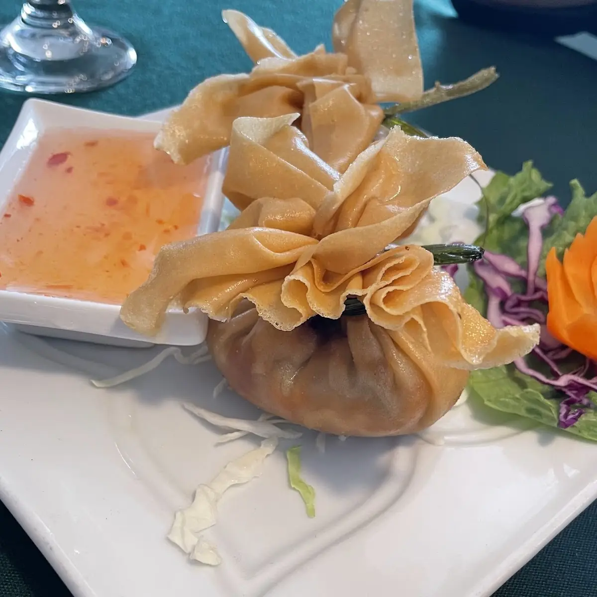 Crab Rangoon