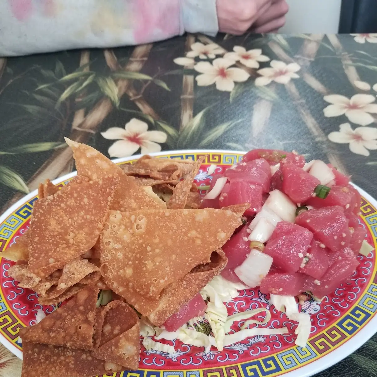 Ahi Poke Appetizer