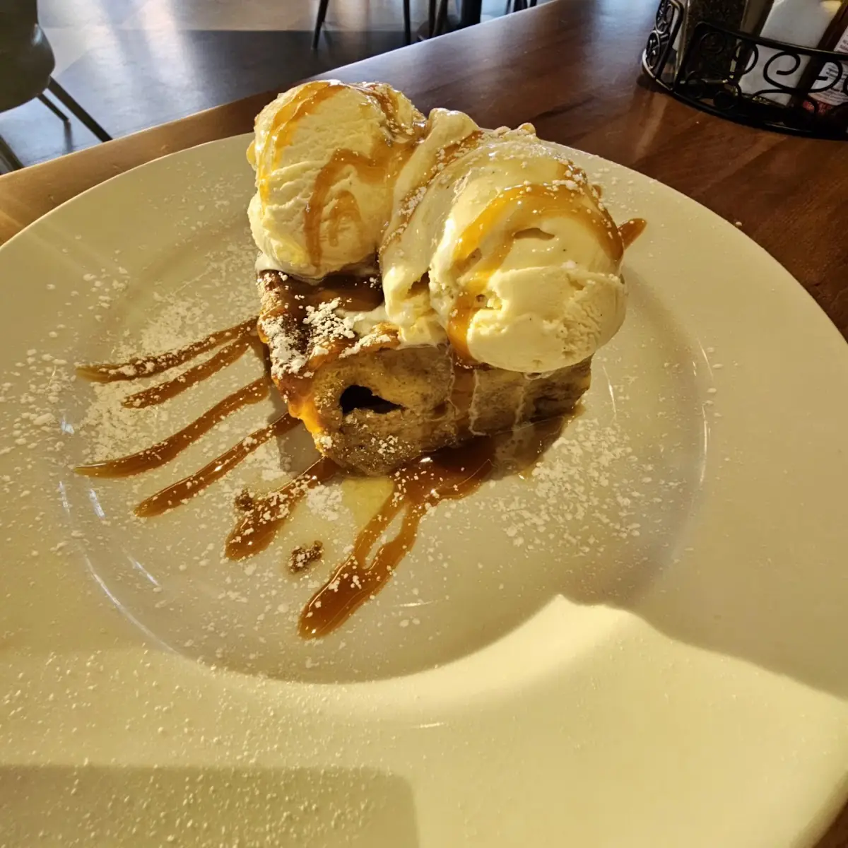 Elvis Bread Pudding