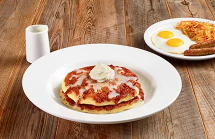 Hearty 9-Grain Pancake Breakfast